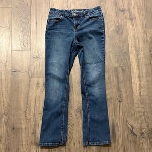 M jeans by Maurices Dark Blue mid rise bootcut Jeans